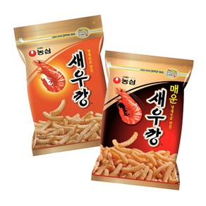 농심 새우깡 400g + 매운 새우깡 400g 과자세트, 800g, 1세트