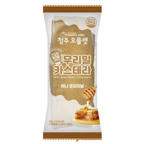 맘스케이크 우리밀 카스테라 허니오리지널 30g x 10개