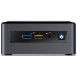 인텔 NUC 썬더볼트 미니PC NUC8i5BEH 16GB 256GB 누크 포함