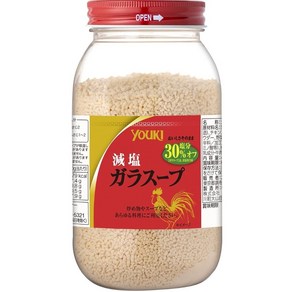 youki 저염 치킨스톡 토리가라스프 400g 일본 조미료 다시육수, 1개, 1개