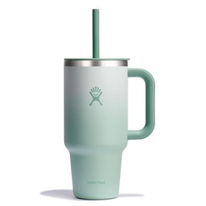 하이드로플라스크 Hydro Flask 올 어라운드 트래블 텀블러 말차 옴브레 32oz