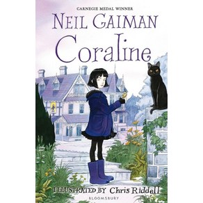 Coaline, Neil Gaiman(저) / 크리스 리들(그림), Bloomsbuy UK