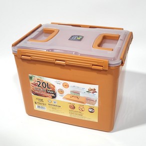 조은락 누르미 김치밀폐 김장통 밀폐용기 6L~20L, 20L, 1개