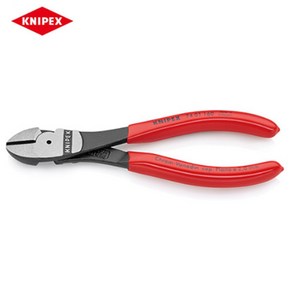 [KNIPEX] 크니펙스 고성능 니퍼 74-01-160 6인치 피아노선 와이어 절단 고강력 플라이어 독일제, 1개