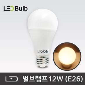 LED 전구 램프 모음 / 백열전구 삼파장램프 대체용 벌브 pa30 촛불구, 1개