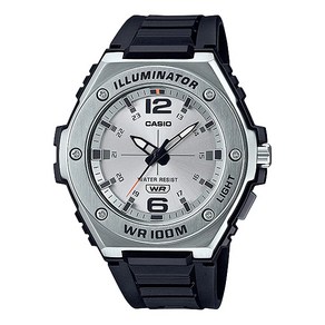 카시오 시계 MWA-100H-7A 남성용 손목시계 우레탄밴드 군인시계 CASIO 정품