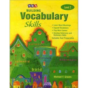 SRA Building Vocabulay Skills Level 2 : Student Book, McGaw-Hill