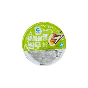 [신선] 청정원 새콤달콤쌈무 150g 10입, 10개