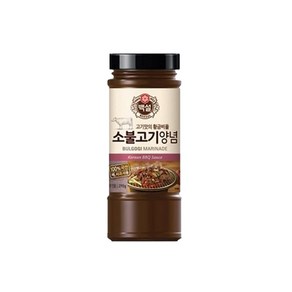 백설 소불고기 양념, 290g, 1개