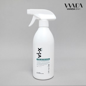 바이엑스 Vi-X 안전한 분사형 소독제 500ml 살균스프레이 소독수 미산성차아염소산수 HOCL 뿌리는소독제, 1개