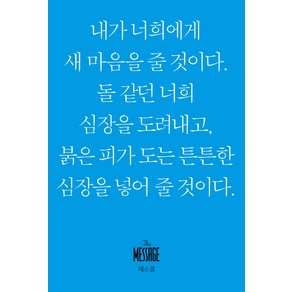 메시지 에스겔(미니북), 복있는사람