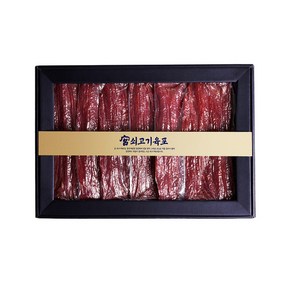 궁 소고기 육포 선물세트 480g, 1세트