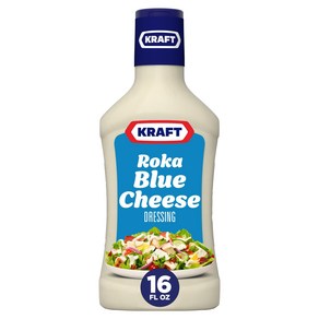 Kraft Salad Dressing Roka Blue Cheese 16 oz 크래프트 샐러드 드레싱 로카 블루 치즈 16온스