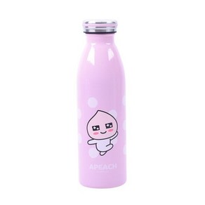 카카오프렌즈 밀키 스텐 보틀 500ml 어피치 / 텀블러, 기본 f93e