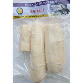 베트남산 냉동 카사바 KHOAI MI DONG LANH 500g, 1개