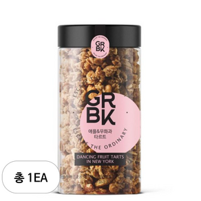 켈로그 GRBK 애플 & 무화과타르트 그래놀라, 250g, 1개