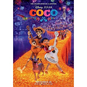 coco 코코 DVD