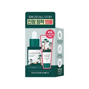 [최혜선 PICK] 라운드랩 소나무 진정 시카 앰플 30ml 기획 (+크림10ml 증정)