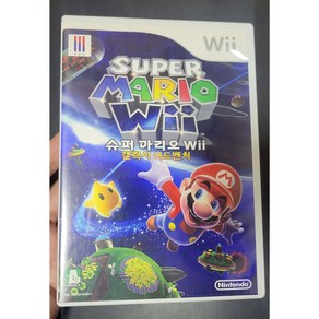 [Wii정발] 슈퍼마리오Wii  갤럭시어드벤처 정발