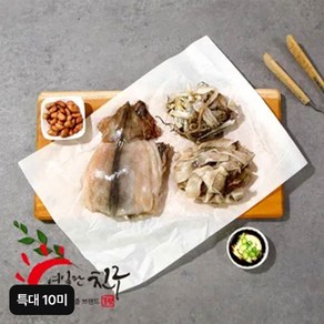 영일만친구 국내산 반건조 오징어 특대 10미(1.2kg 내외)[34313744], 단일옵션, 1개