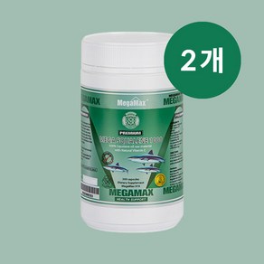 메가맥스 스쿠알렌 shark squalene oil 상어간유 300정 2개 해외직구