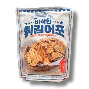 바삭한 튀김어포 400g 트레이더스, 상세페이지 참조, 상세페이지 참조