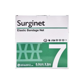 원산업 써지네트 Suginet 7호 써지캡 망붕대 넷, 1개입, 1개