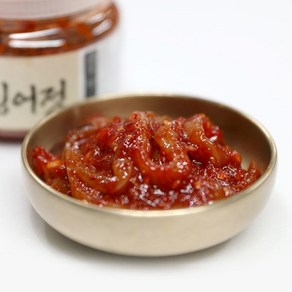 [띵굴반찬] 양념 오징어젓 250g / 400g, 1개