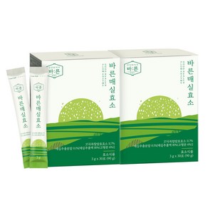 건강한약속바른 매실효소, 90g, 2박스
