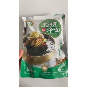 중국연변 유명한 순희냉면 287그램 1봉 당일발송 이튿날 도착 10봉 묶음, 287g, 10개