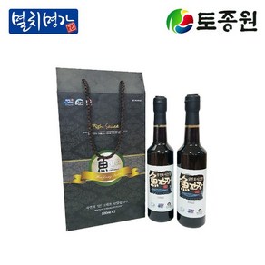 토종원 삼천포어간장 500ml 세트(어간장500ml 2병), 2개