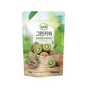 뉴뜨레 냉동키위 1kg 무가당, 1개