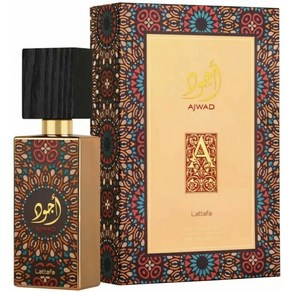 Ajwad by 라파타 Lattafa pefume fo unisex EDP 2.04 oz, 1개, 60ml