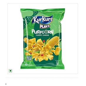 Kukue Namkeen - Puffcon Yummy Cheese Flavou, 1개, 50g