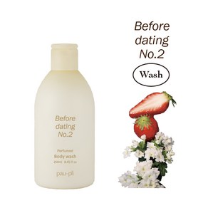 포플리 프랑스 퍼퓸드 바디워시 250ml, No.2 Befoe dating 비포데이팅, 1개