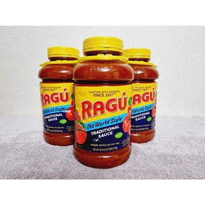 RAGU 토마토소스, 3개, 1.27kg