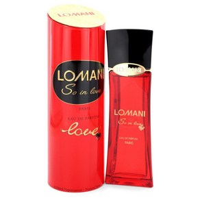 로마니 Lomani So In Love Eau De Parfum Spray 100 ml for Women