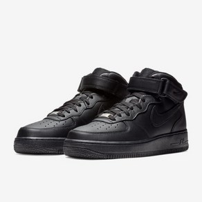 [국내배송] 나이키 에어 포스 1 미드 블랙 '07 Nike Ai Foce 1 Mid '07 Black CW2289-001