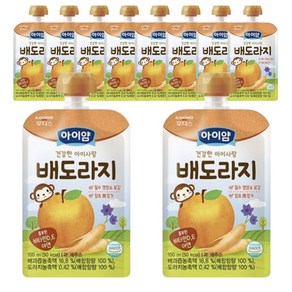 일동후디스 아이얌 건강한 아이사랑 주스 100ml, 단품없음, 10개