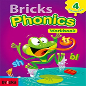 브릭스 파닉스 Bicks Phonics Wokbook 4