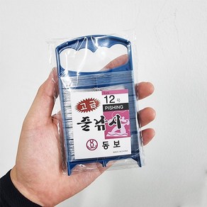 바다낚시 간편 줄낚시 구멍치기용, 1개