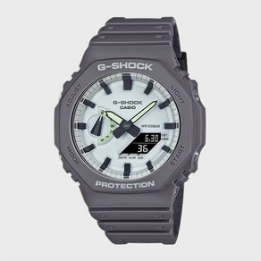 G-SHOCK 지샥 GA-2100HD-8A 야광 히든 글로우 매트 손목시계