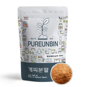 푸른빈 거피 계피 가루 분말, 1kg, 1개