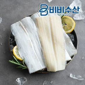 가시제거 제주 순살 갈치, 1개, 400g(8쪽)