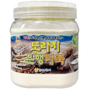 오양식품 도라지 은행 마죽 선식 통, 800g, 1개