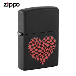 ZIPPO 라이터 프린팅 48719 Heat Design 오일+심지+부싯돌 3종세트 포함