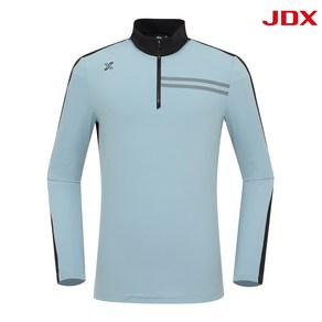 [[JDX] NC 일산] 남성 JDX 23' F/W 웰딩 프린트 반집업 긴팔 티셔츠 X1TLU3405TG