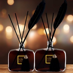 오마르 디퓨저 위스키 디퓨져 실내방향제 선물세트 300/500ml, 01_300ml, 05_프레쉬 에센스, 1개