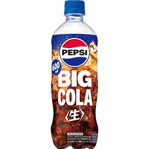 산토리 펩시 BIG 생콜라 600ml×24병, 600ml, 24개