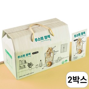 주스의정석 도라지배즙 물넣지 않고 배 착즙액으로 우려낸 도라지, 100ml, 60개